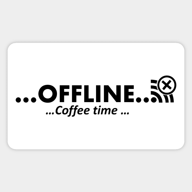 Offline Coffee time Sticker by juliascornershop